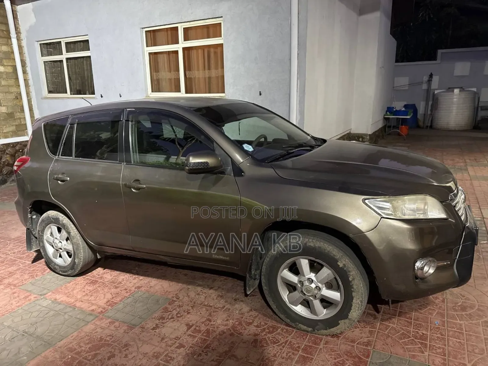 Toyota RAV4 2012 Gray