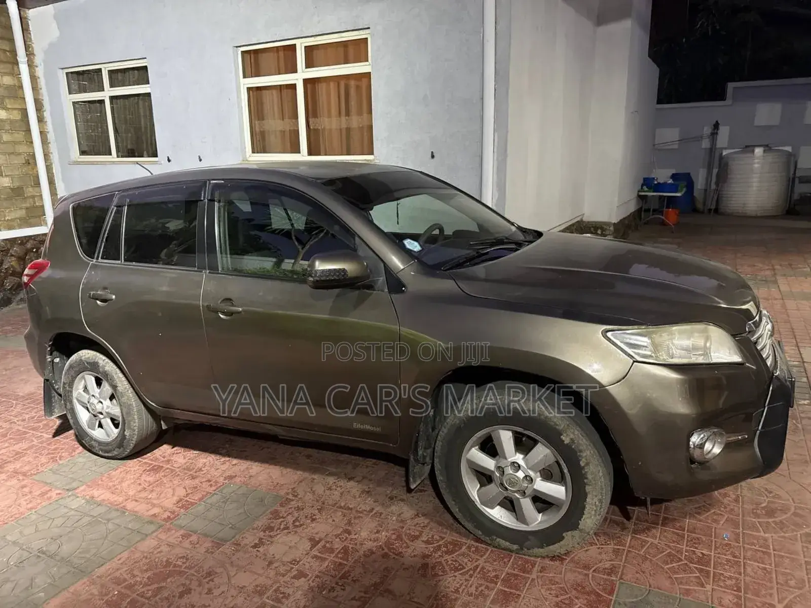 Toyota RAV4 2012 Gray