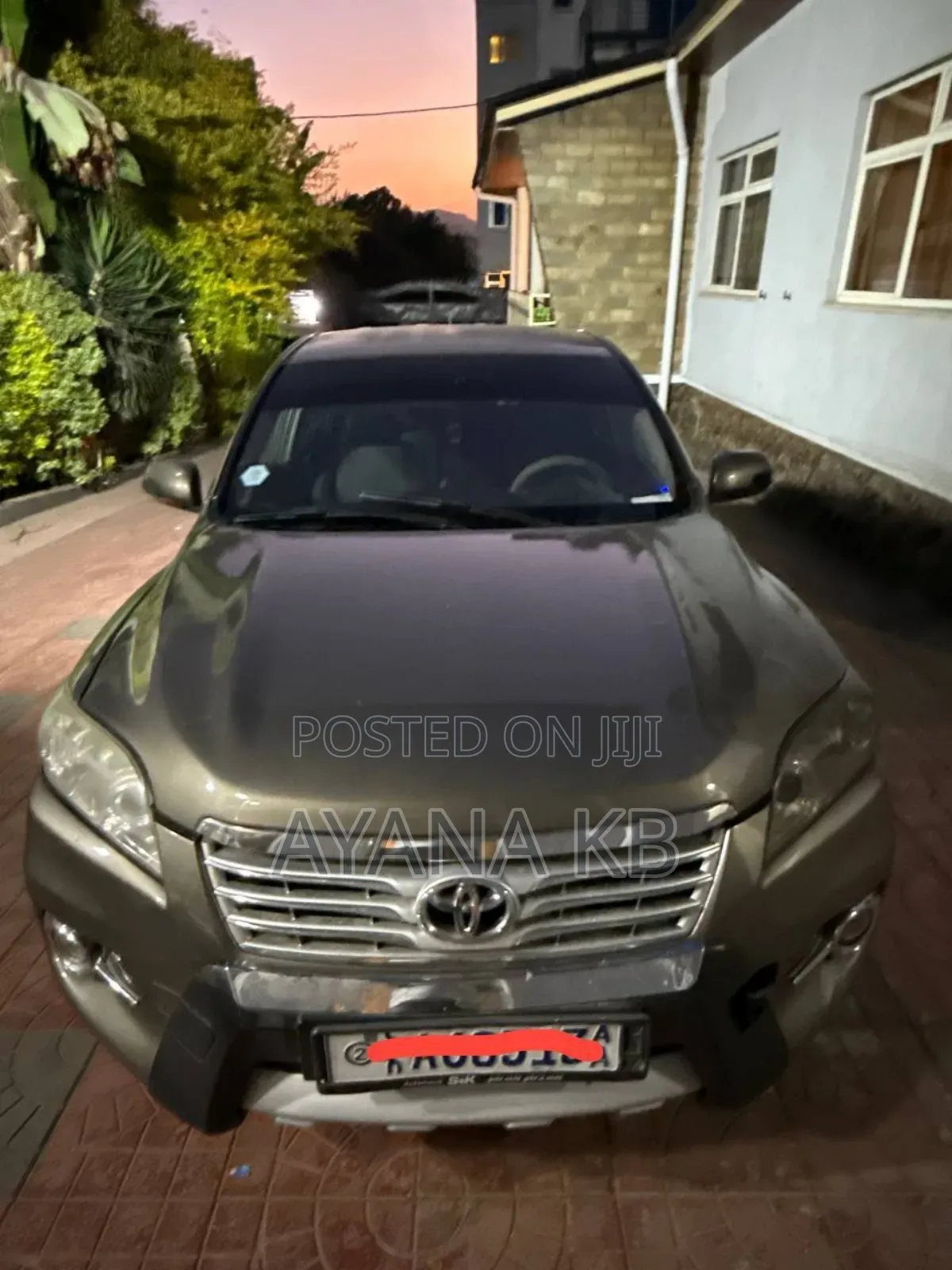 Toyota RAV4 2012 Gray