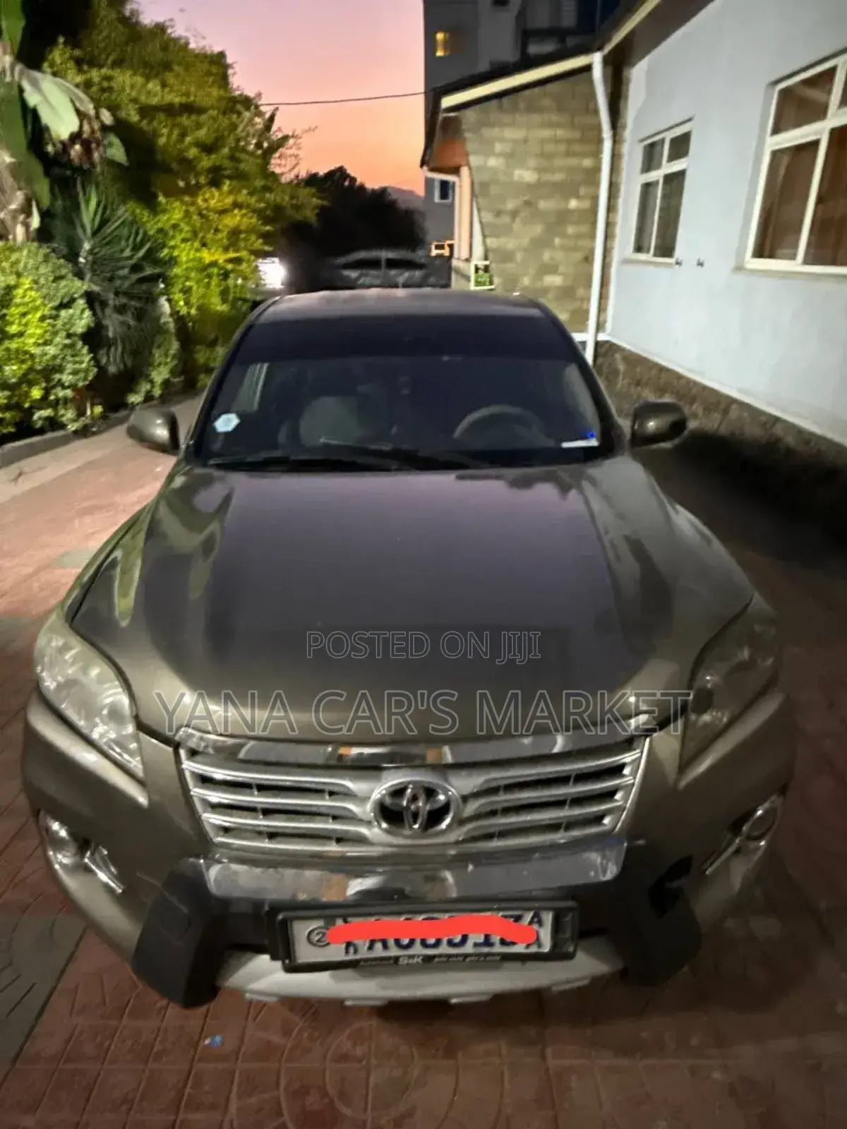 Toyota RAV4 2012 Gray