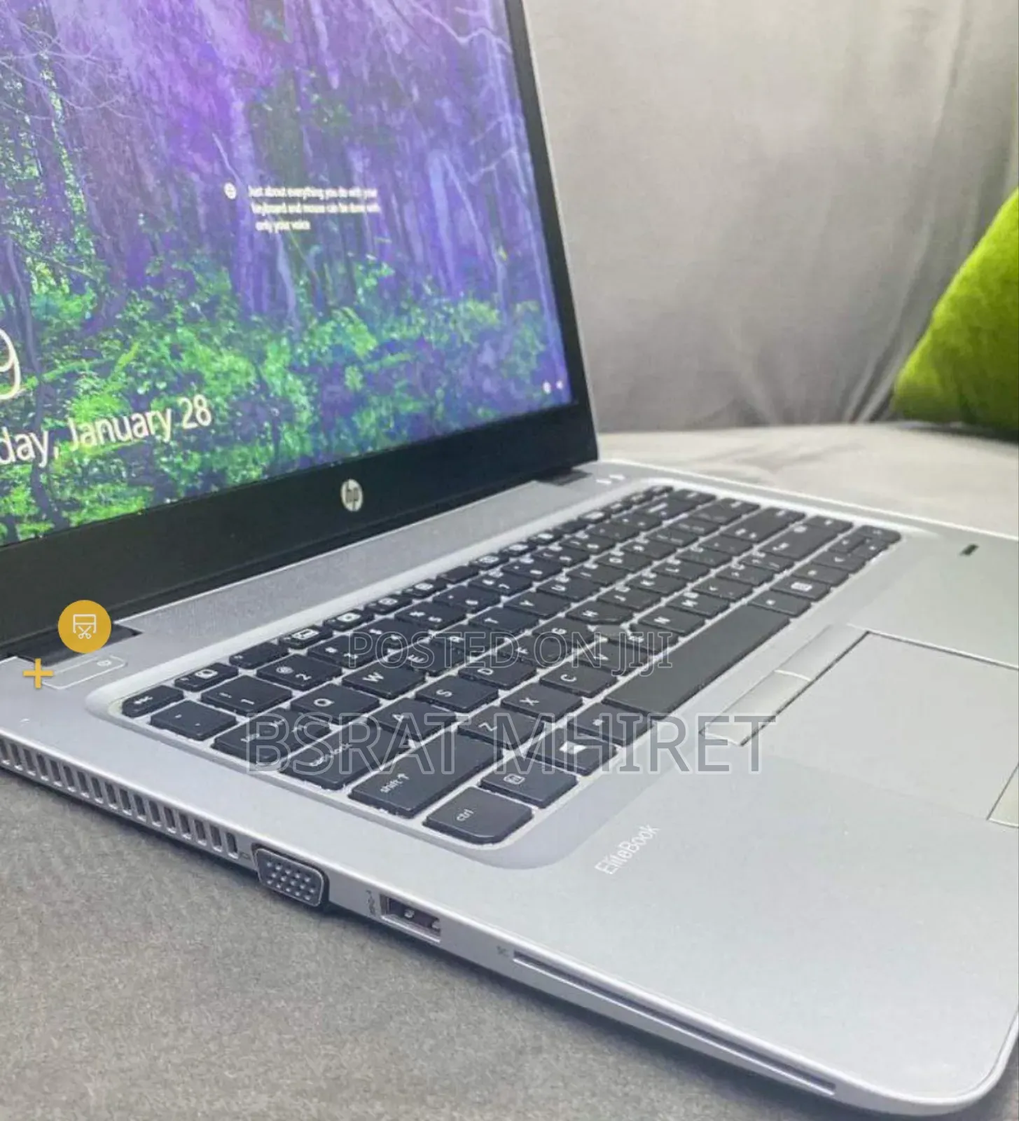New Laptop HP EliteBook 840 8GB Intel Core I5 SSD 1T
