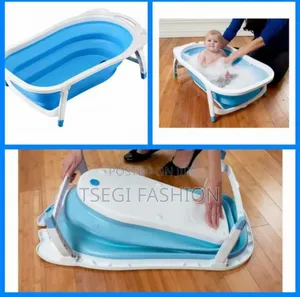 Photo - Foldable Baby Bath Tub/ገላ ማጠቢያ