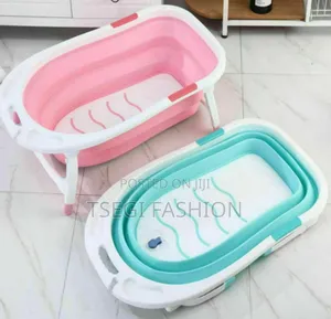 Foldable Baby Bath Tub/ገላ ማጠቢያ