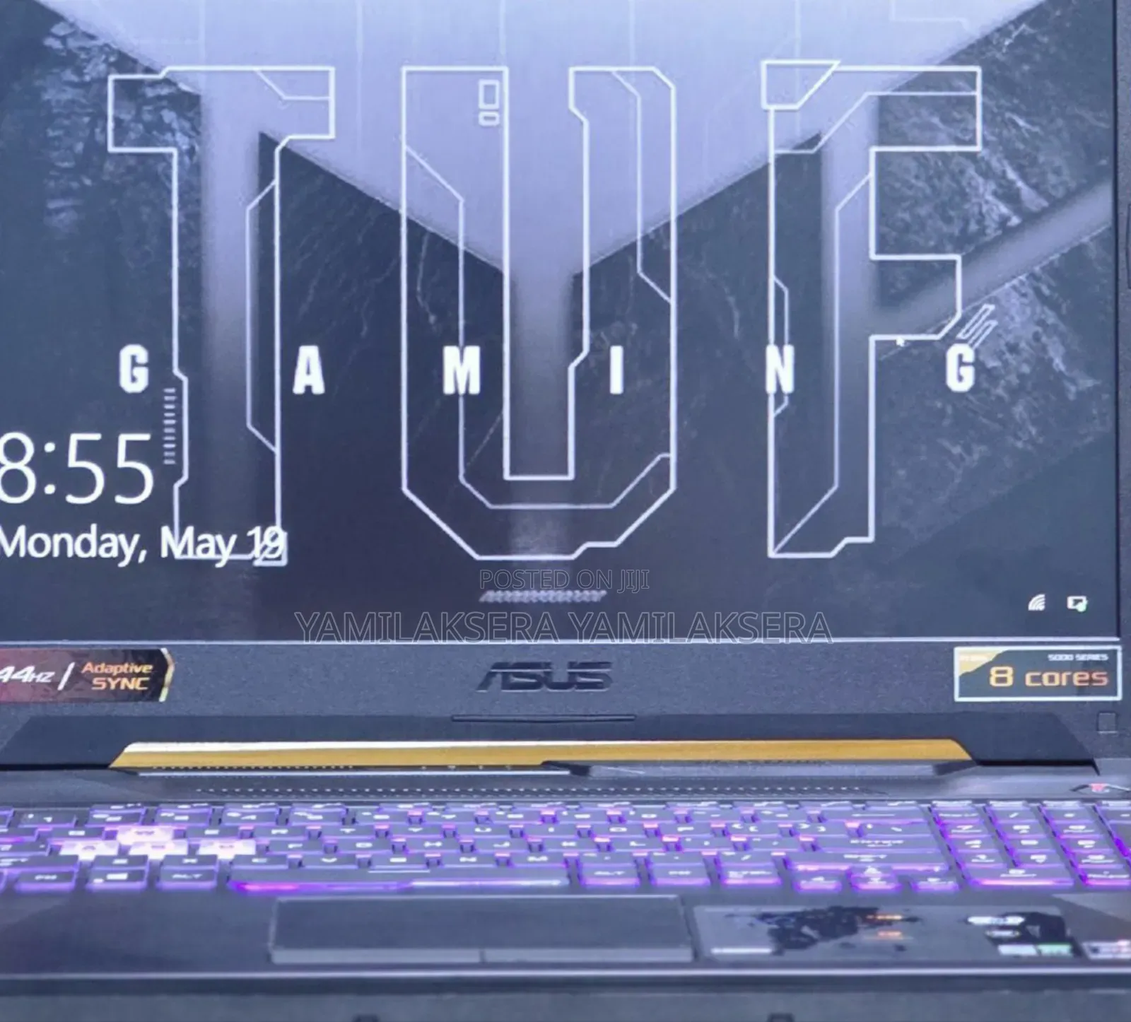 New Laptop Asus TUF Gaming A15 16GB AMD Ryzen 7 SSD 512GB