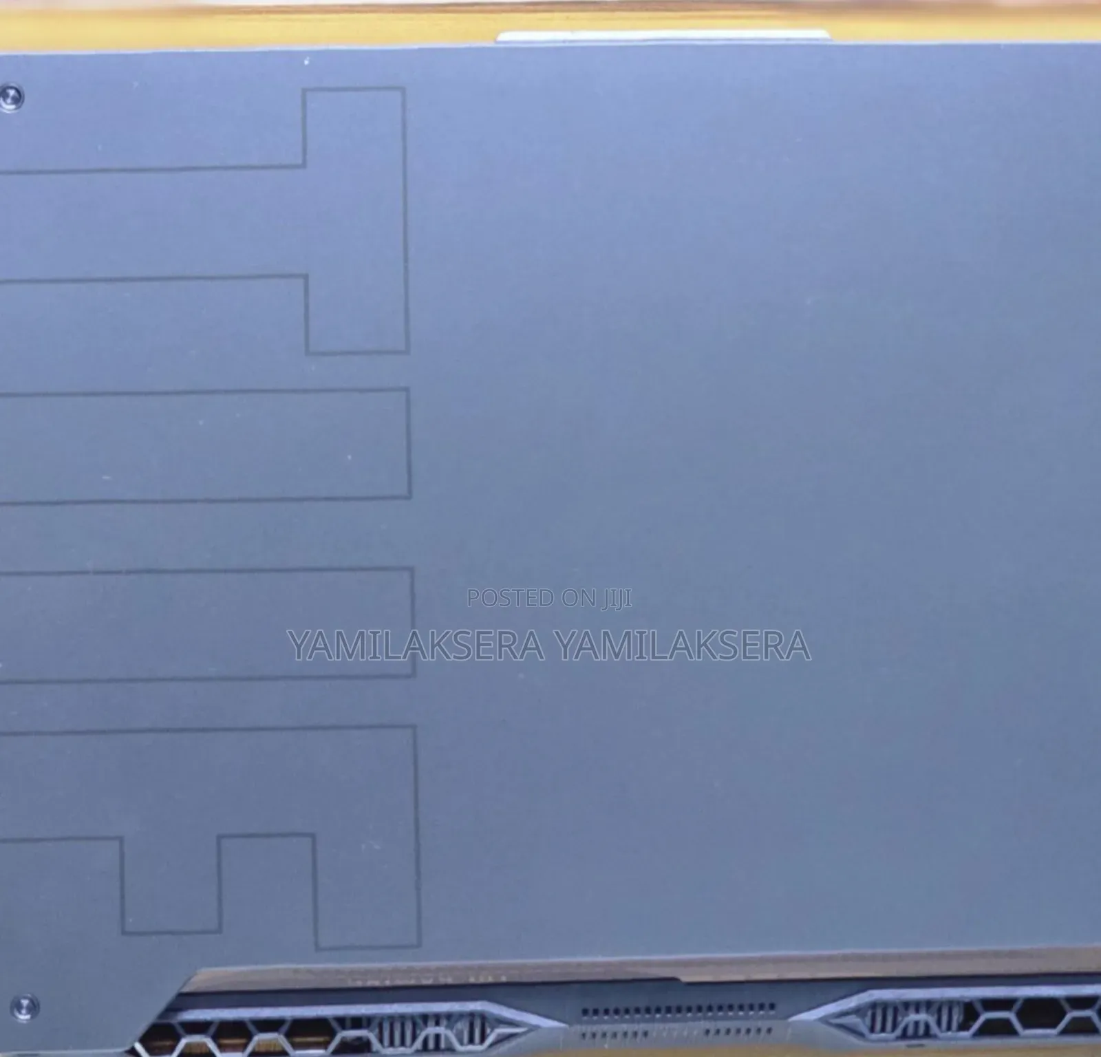 New Laptop Asus TUF Gaming A15 16GB AMD Ryzen 7 SSD 512GB