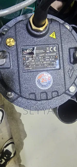 Photo - Leo Sewage Dewatering Pump