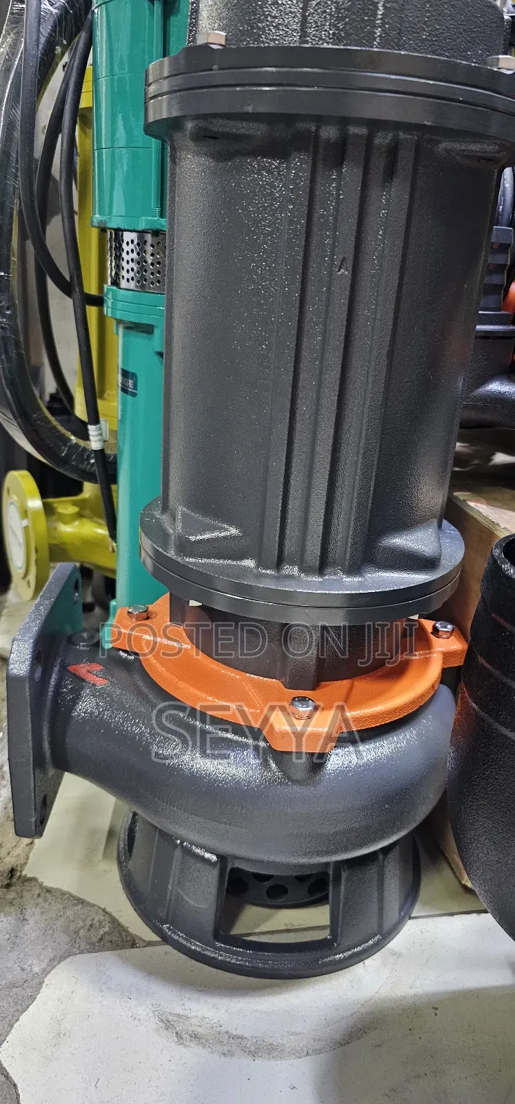 Leo Sewage Dewatering Pump