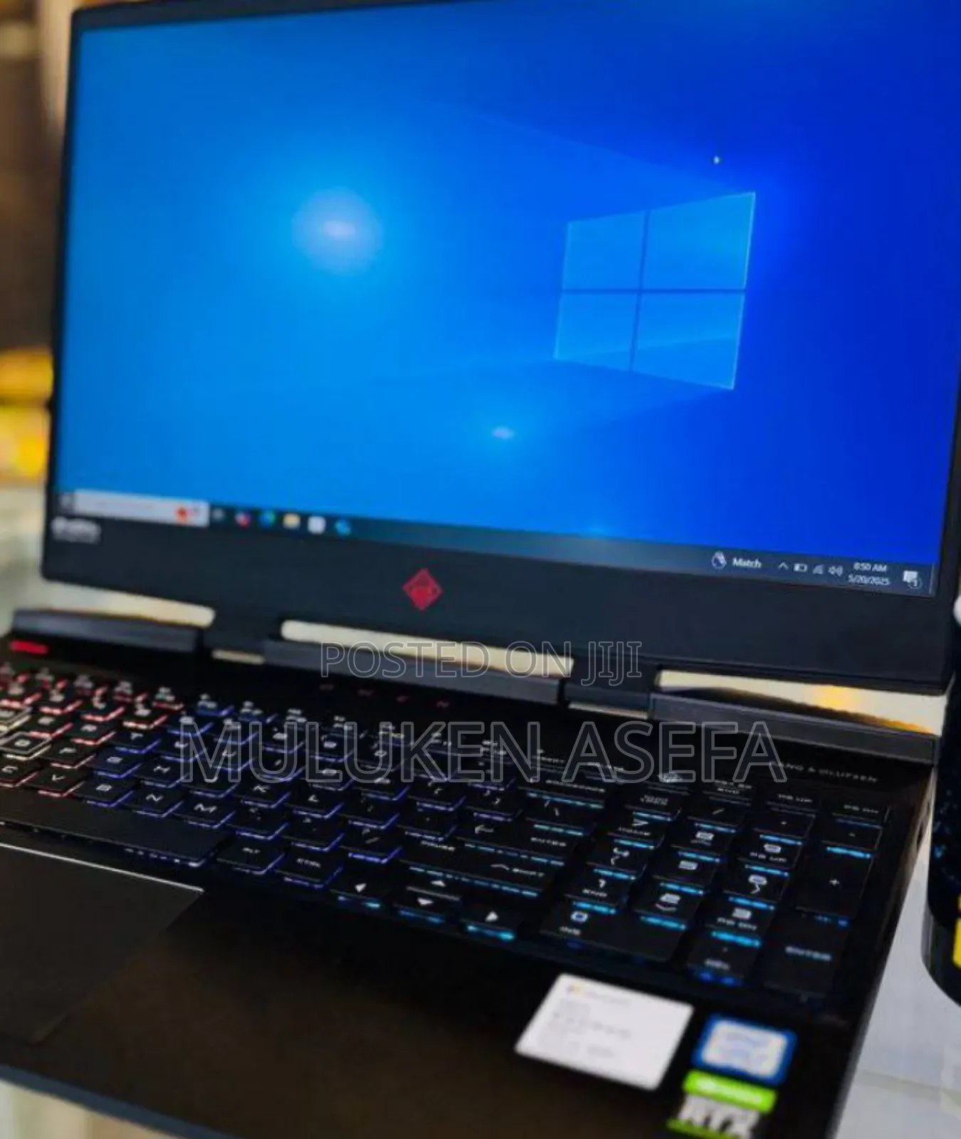 New Laptop HP Omen X 16GB Intel Core I7 SSD 512GB