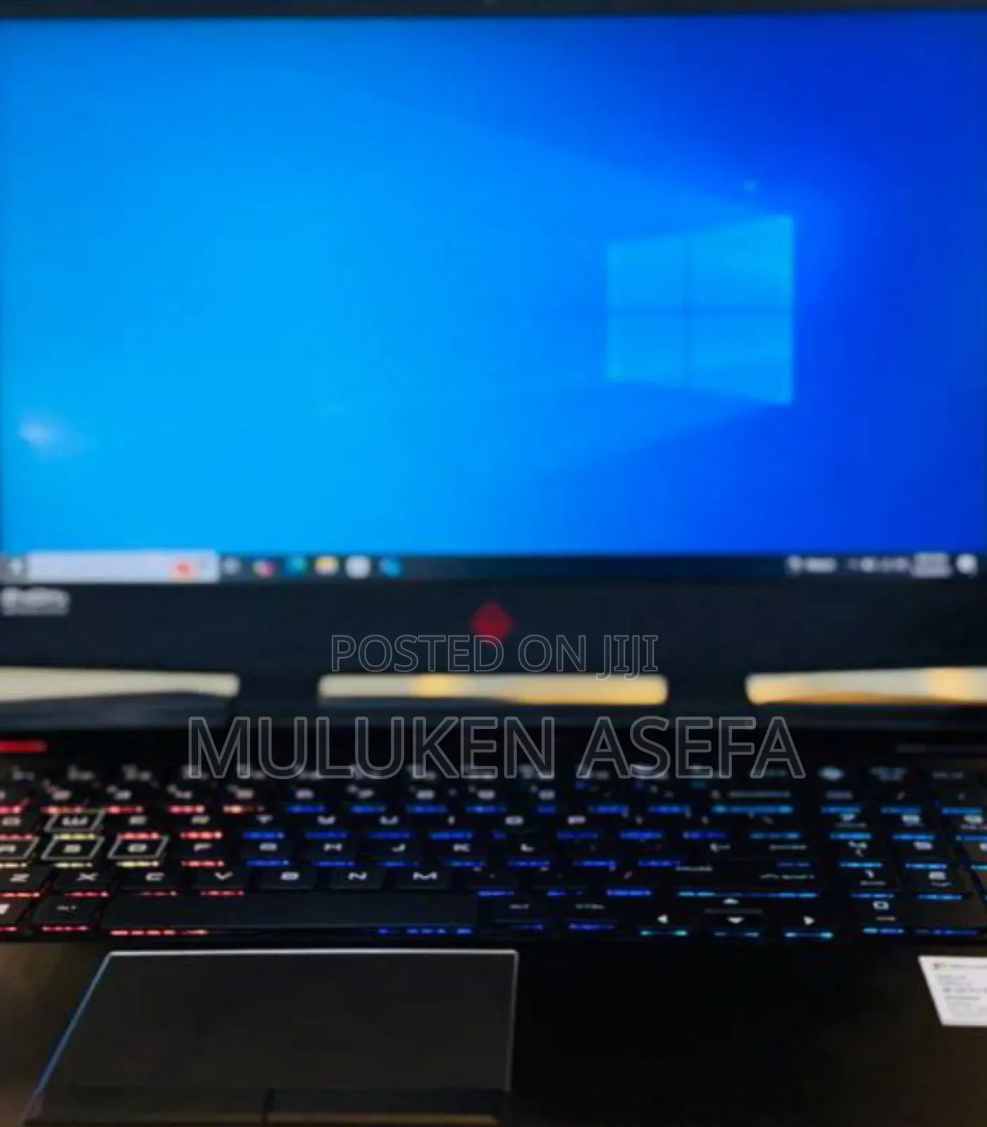 New Laptop HP Omen X 16GB Intel Core I7 SSD 512GB