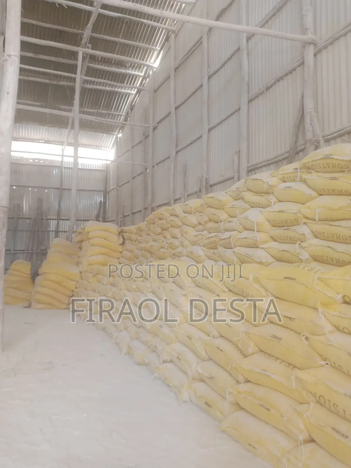 Gypsum Powder