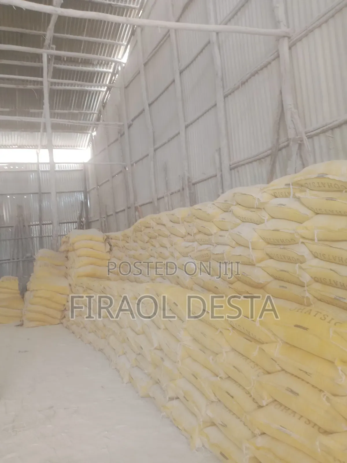 Gypsum Powder