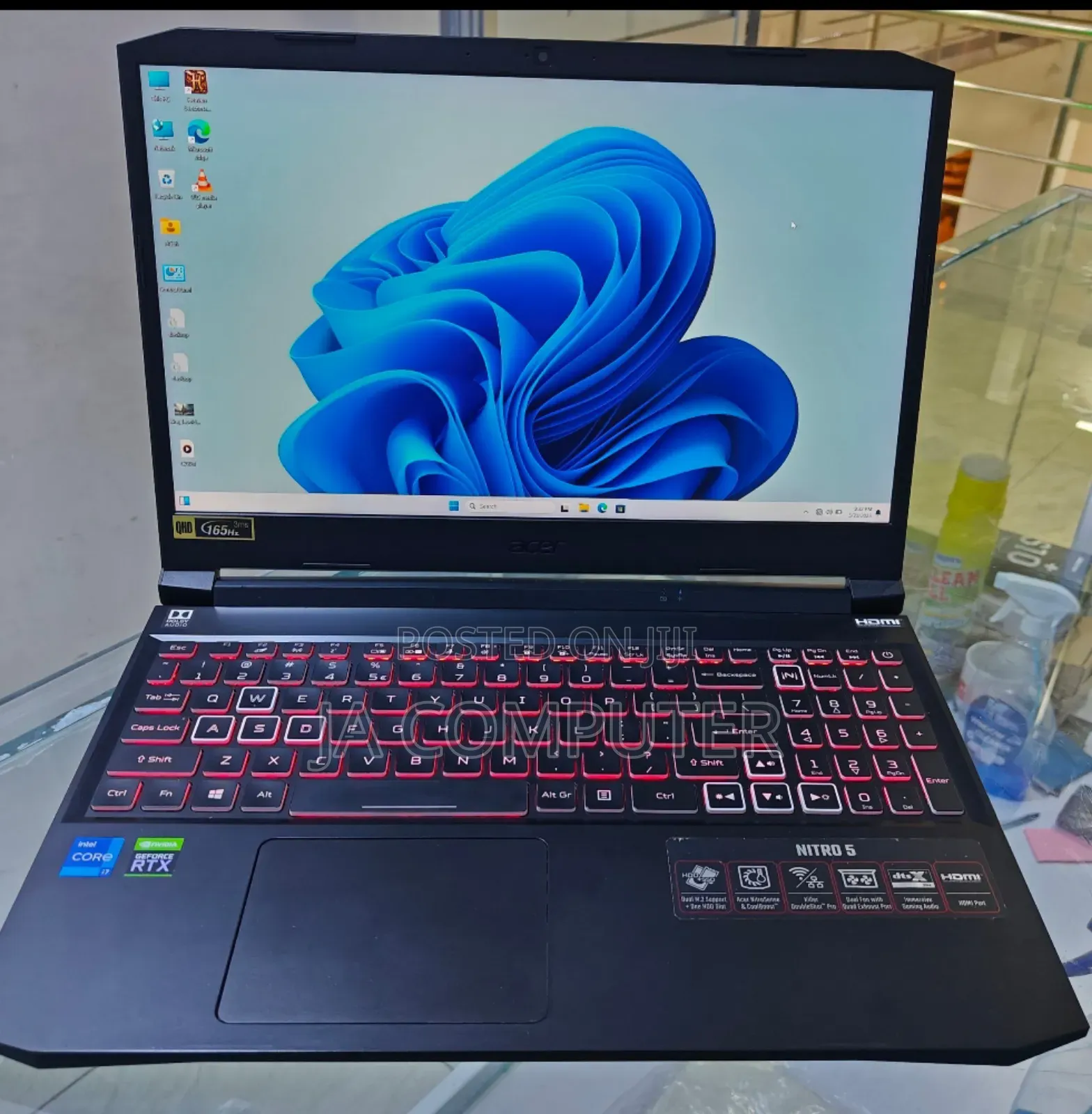 New Laptop Acer Aspire 5 16GB Intel Core I7 SSD 512GB