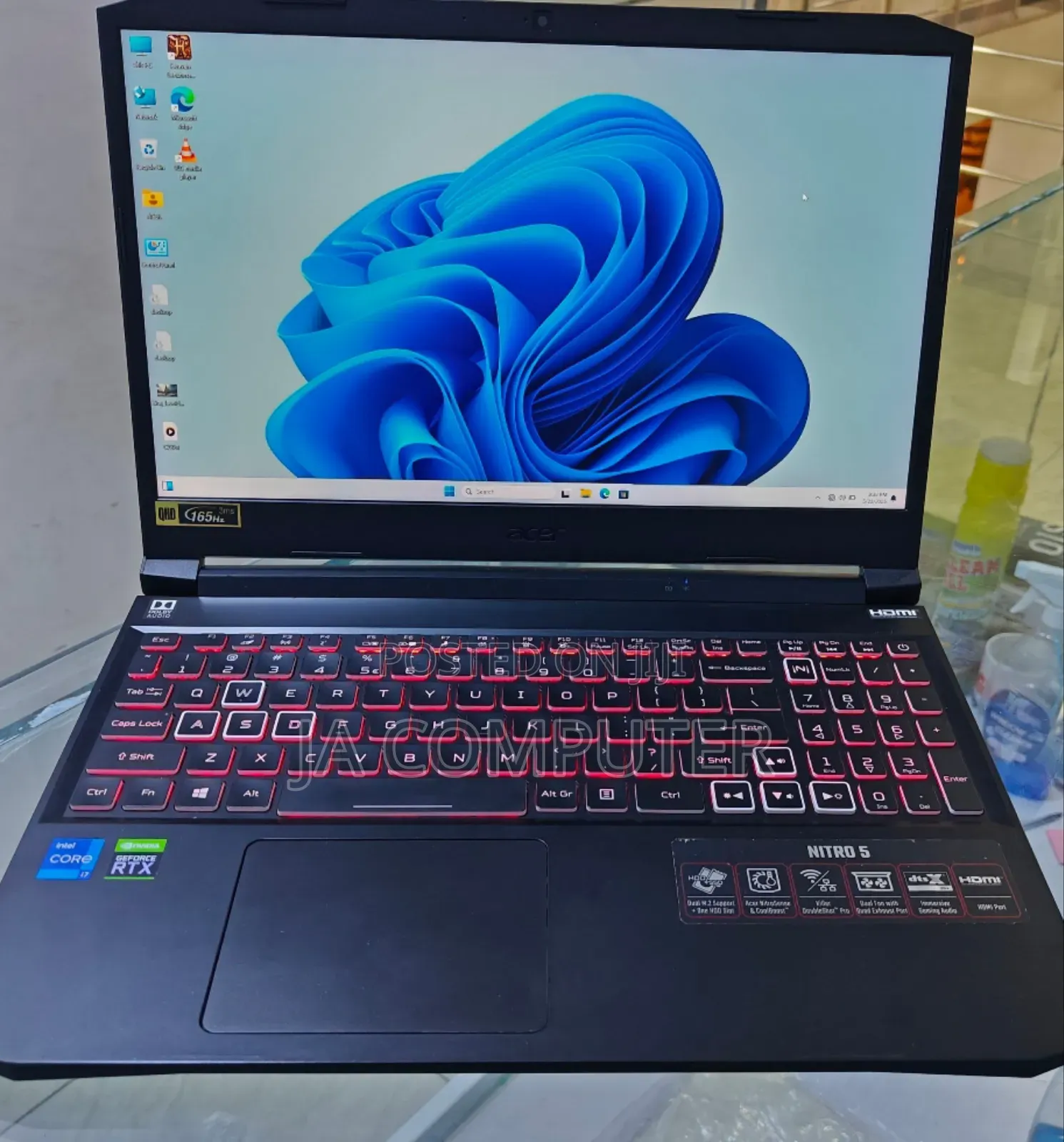 New Laptop Acer Aspire 5 16GB Intel Core I7 SSD 512GB