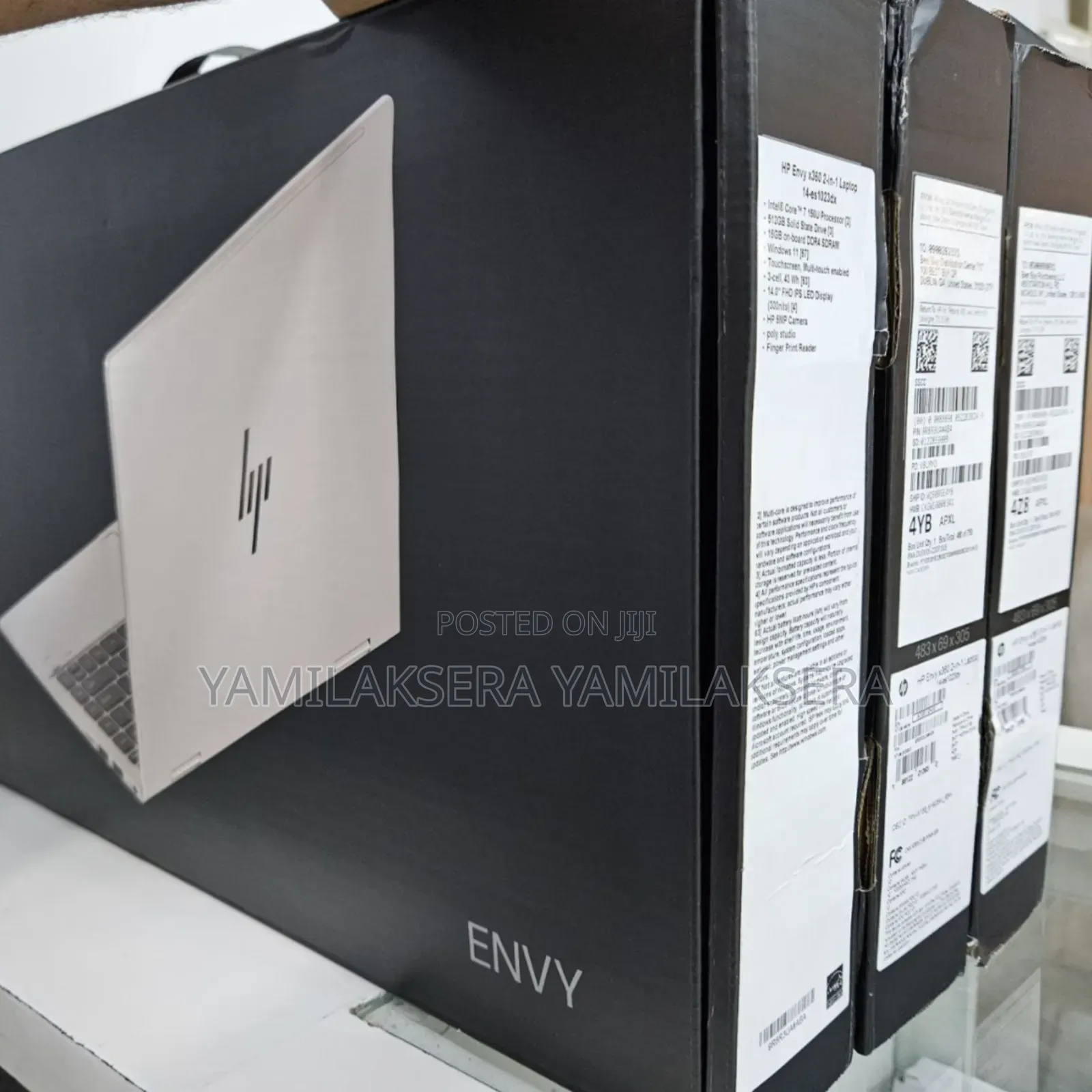 New Laptop HP Envy X360 16GB Intel Core Ultra 7 SSD 512GB