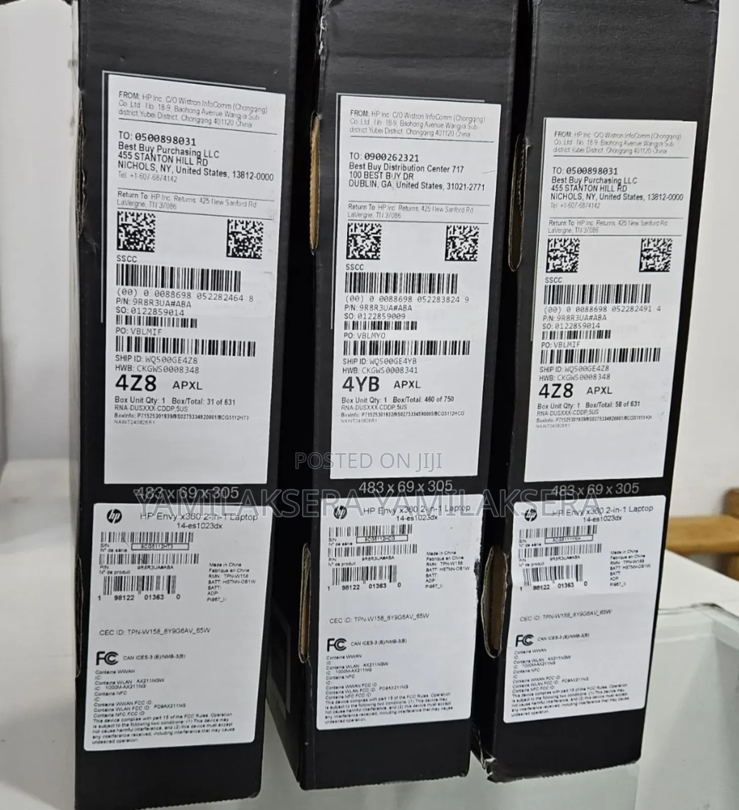 New Laptop HP Envy X360 16GB Intel Core Ultra 7 SSD 512GB