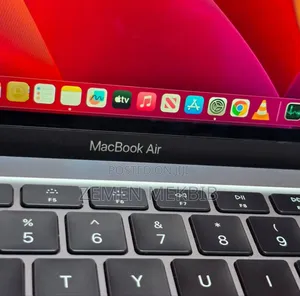 New Laptop Apple MacBook Air 2020 M1 8GB Intel Core I5 SSD 256GB