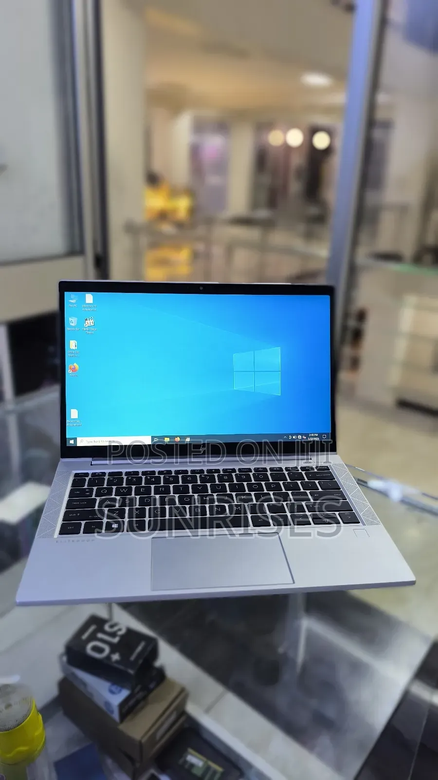 New Laptop HP EliteBook 840 16GB Intel Core I7 SSD 512GB