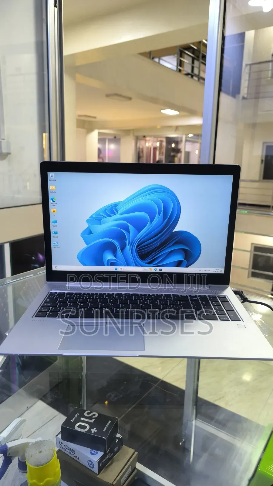 New Laptop HP EliteBook 850 G5 16GB Intel Core I7 SSD 512GB