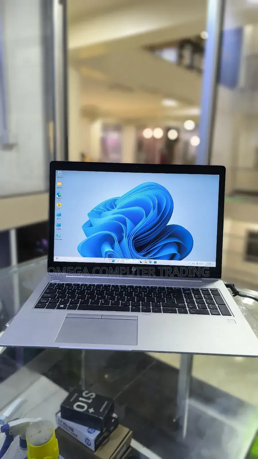 New Laptop HP EliteBook 850 G5 16GB Intel Core i7 SSD 512GB