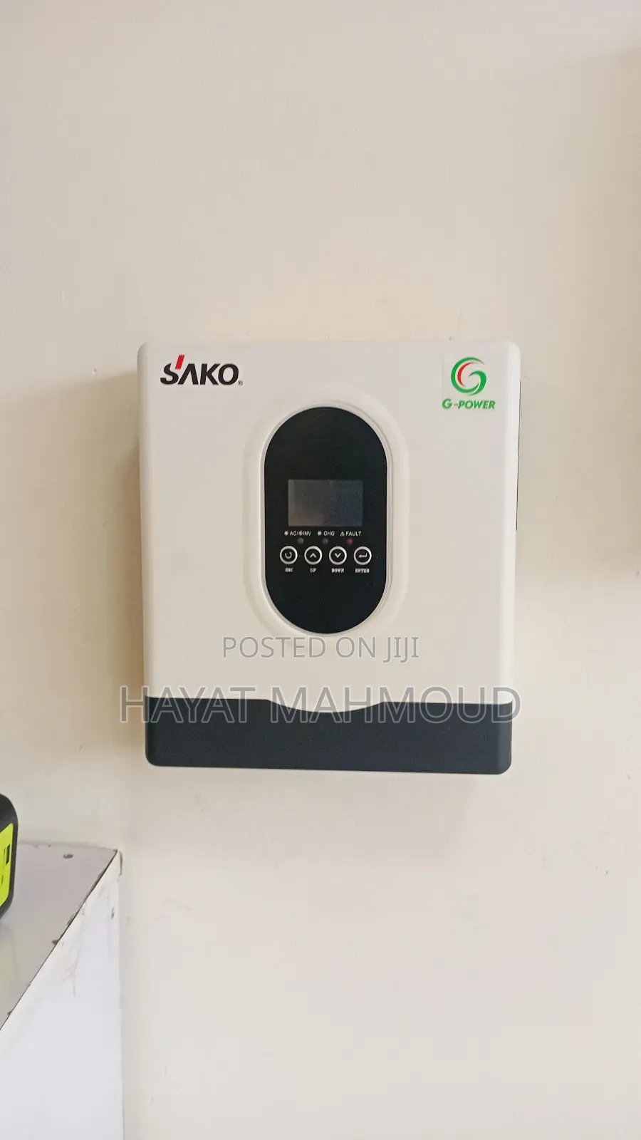 Hybrid Inverter and Battery