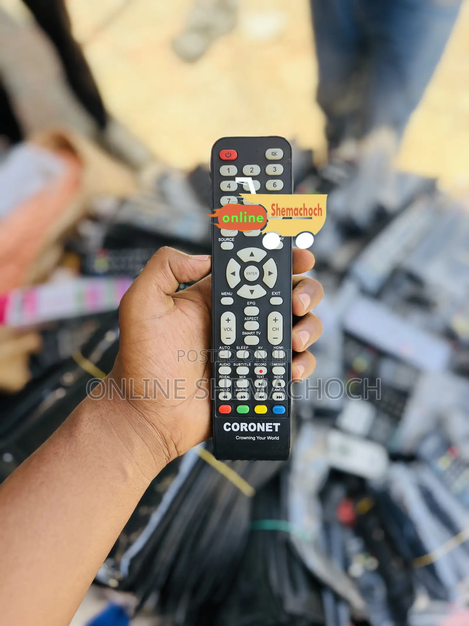 Coronet Tv Remote
