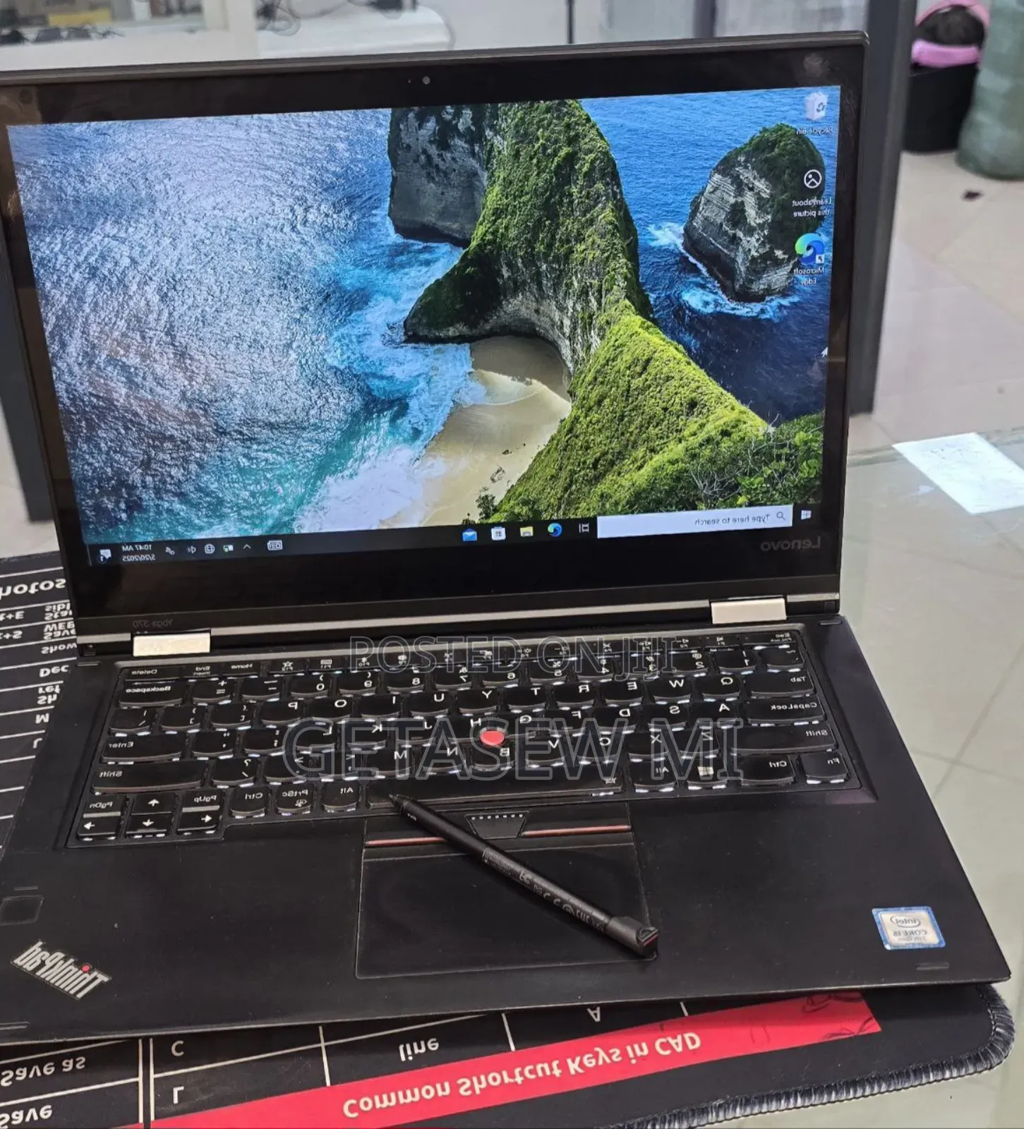 New Laptop Lenovo ThinkPad Yoga 370 8GB Intel Core I5 SSD 512GB