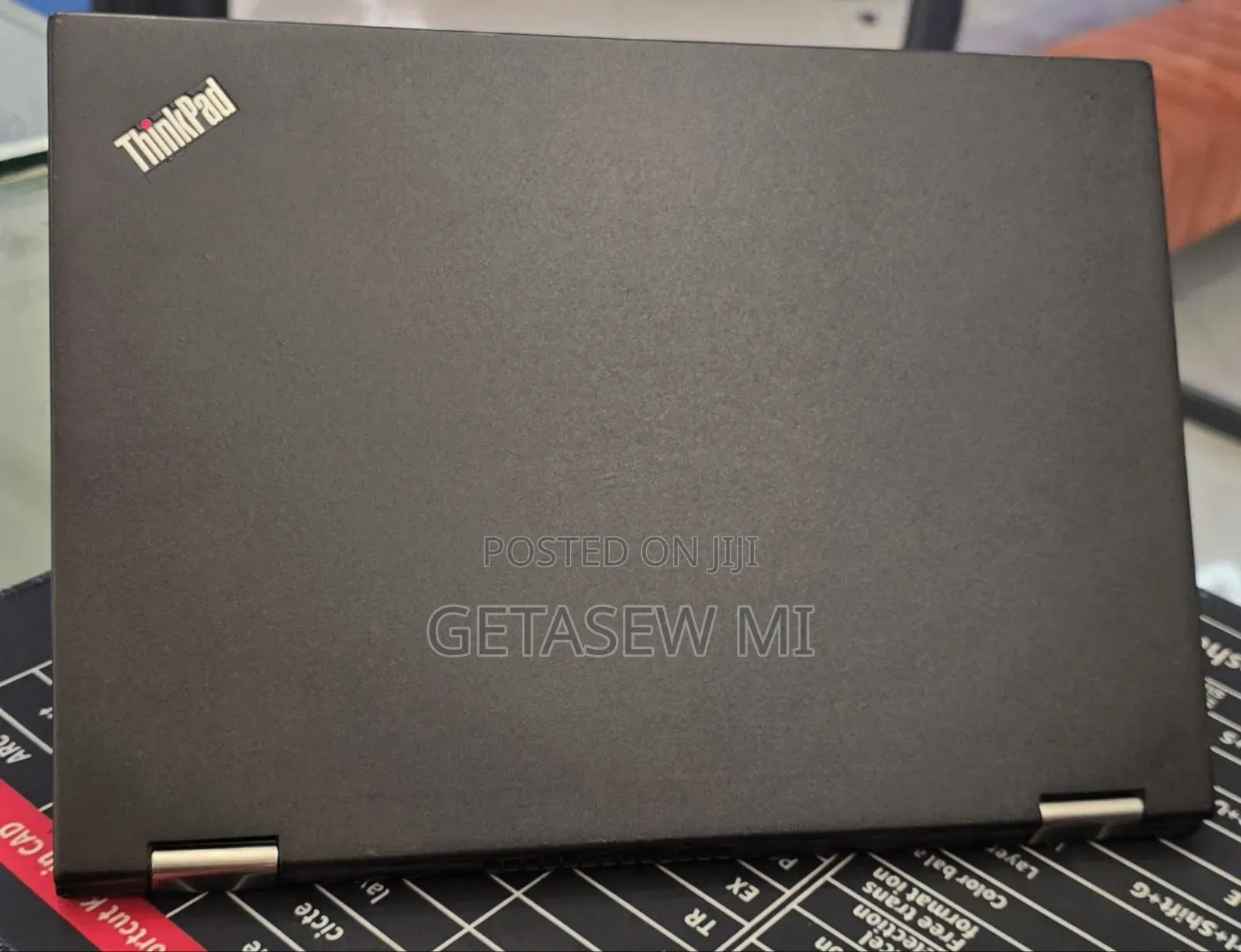 New Laptop Lenovo ThinkPad Yoga 370 8GB Intel Core I5 SSD 512GB