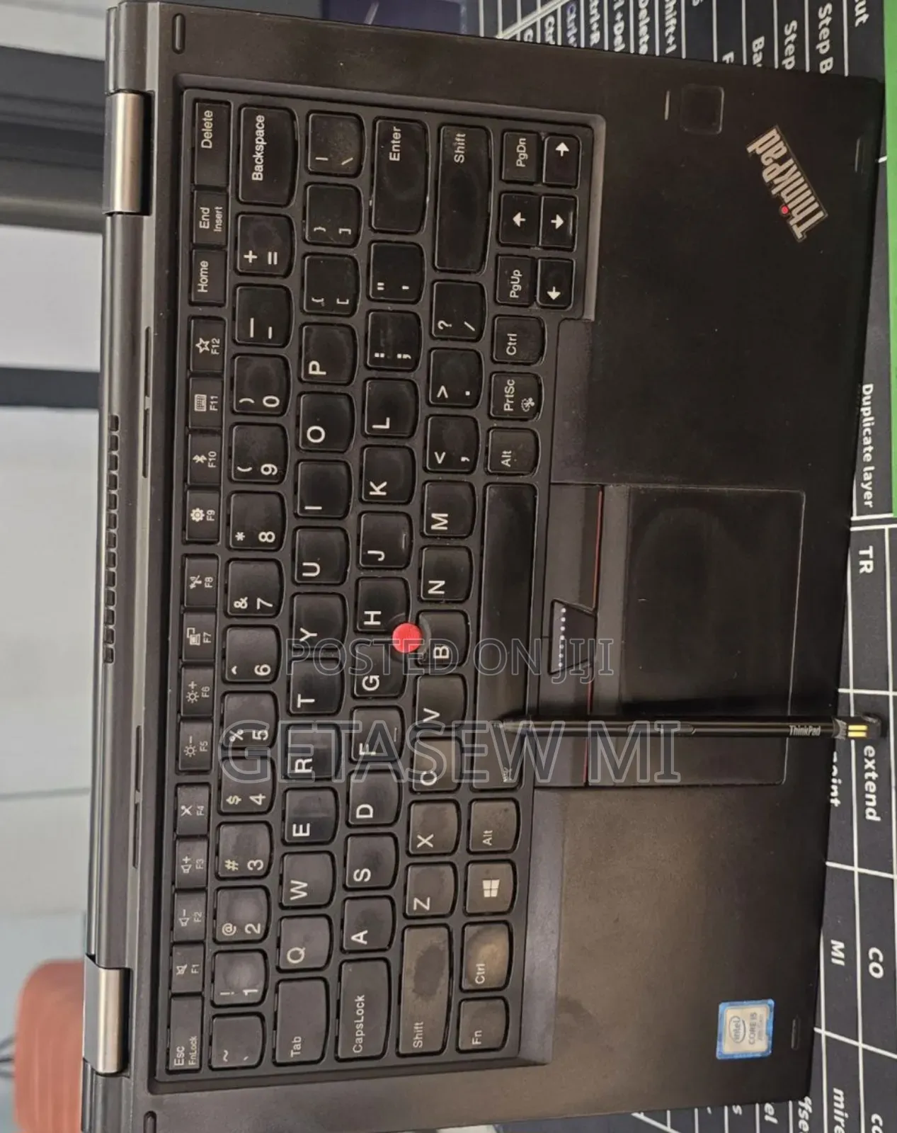 New Laptop Lenovo ThinkPad Yoga 370 8GB Intel Core I5 SSD 512GB