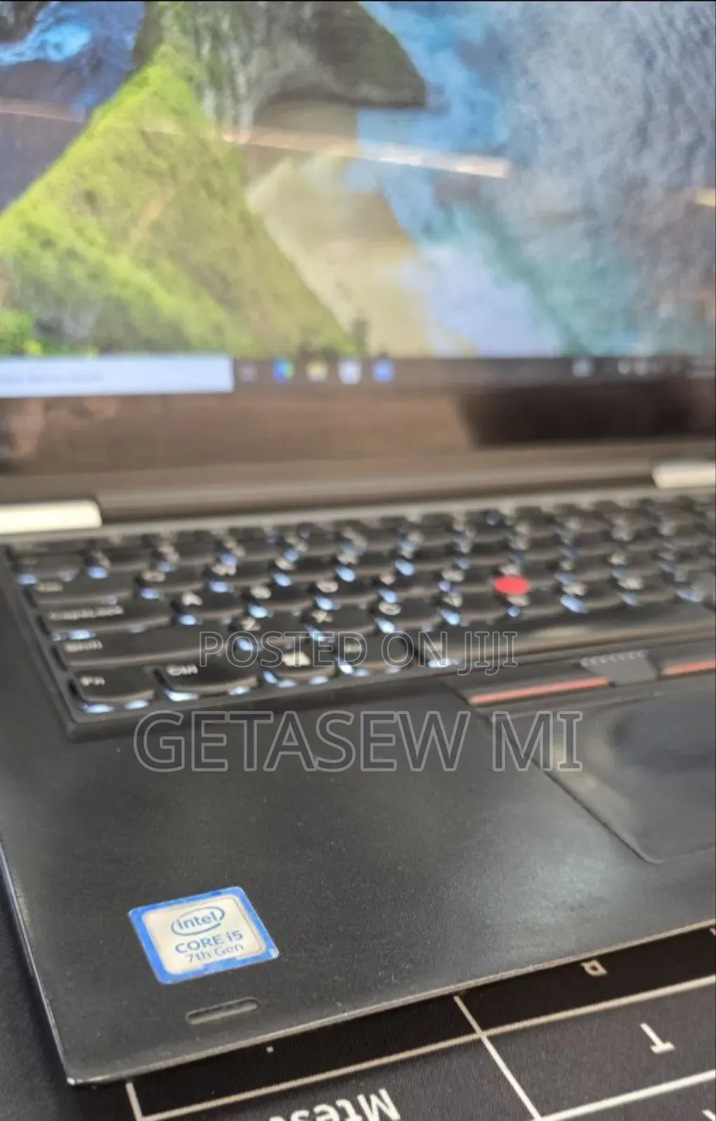 New Laptop Lenovo ThinkPad Yoga 370 8GB Intel Core I5 SSD 512GB