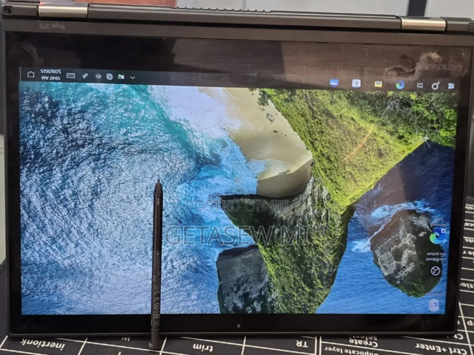 New Laptop Lenovo ThinkPad Yoga 370 8GB Intel Core I5 SSD 512GB