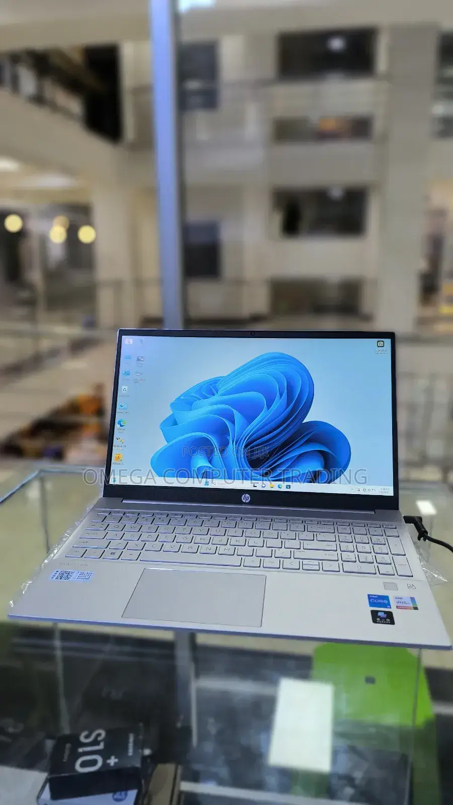 New Laptop HP Pavilion 15 16GB Intel Core i5 SSD 512GB