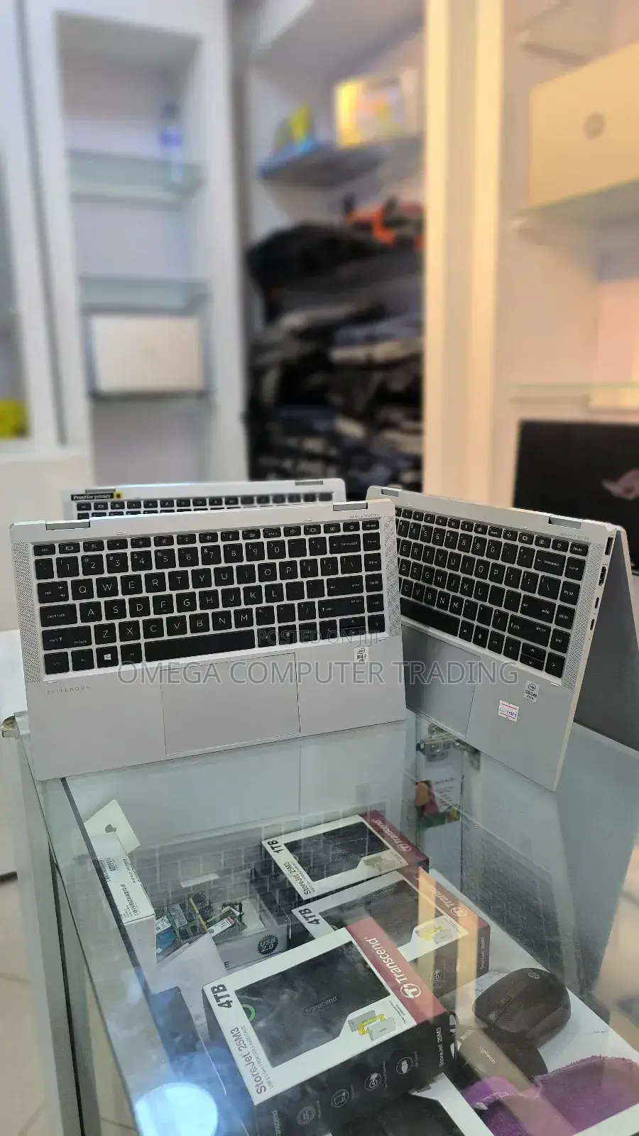 New Laptop HP EliteBook x360 1040 G7 16GB Intel Core i7 SSD 512GB