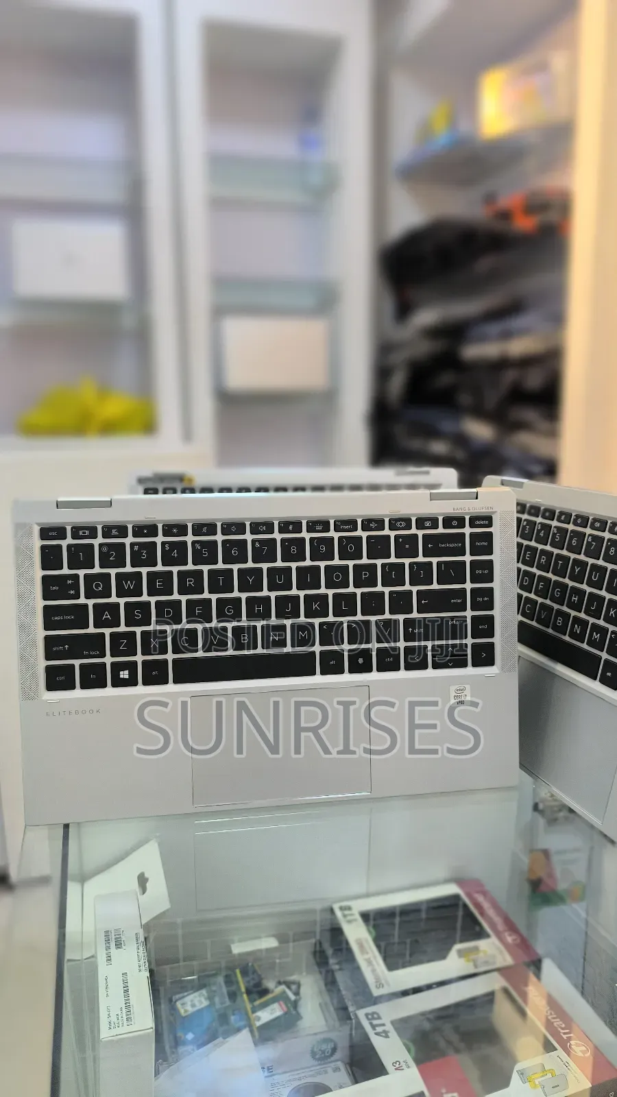 New Laptop HP EliteBook X360 1040 G7 16GB Intel Core I7 SSD 512GB