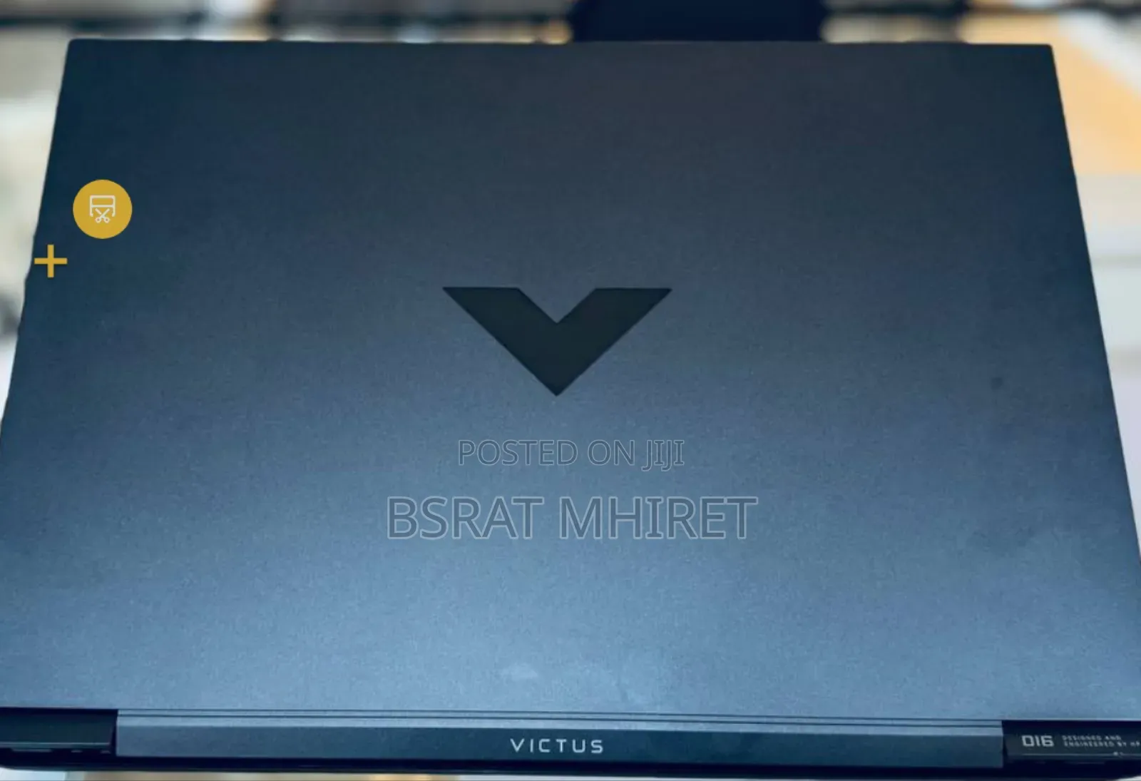 New Laptop HP Victus 16 16GB Intel Core I7 SSD 512GB