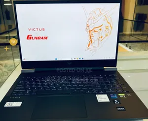 New Laptop HP Victus 16 16GB Intel Core I7 SSD 512GB