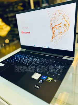 New Laptop HP Victus 16 16GB Intel Core I7 SSD 512GB