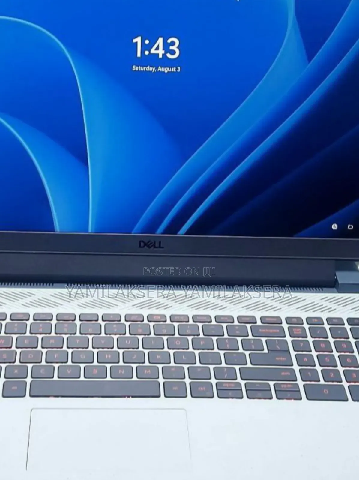 New Laptop Dell G15 5511 16GB AMD Ryzen 5 SSD 512GB
