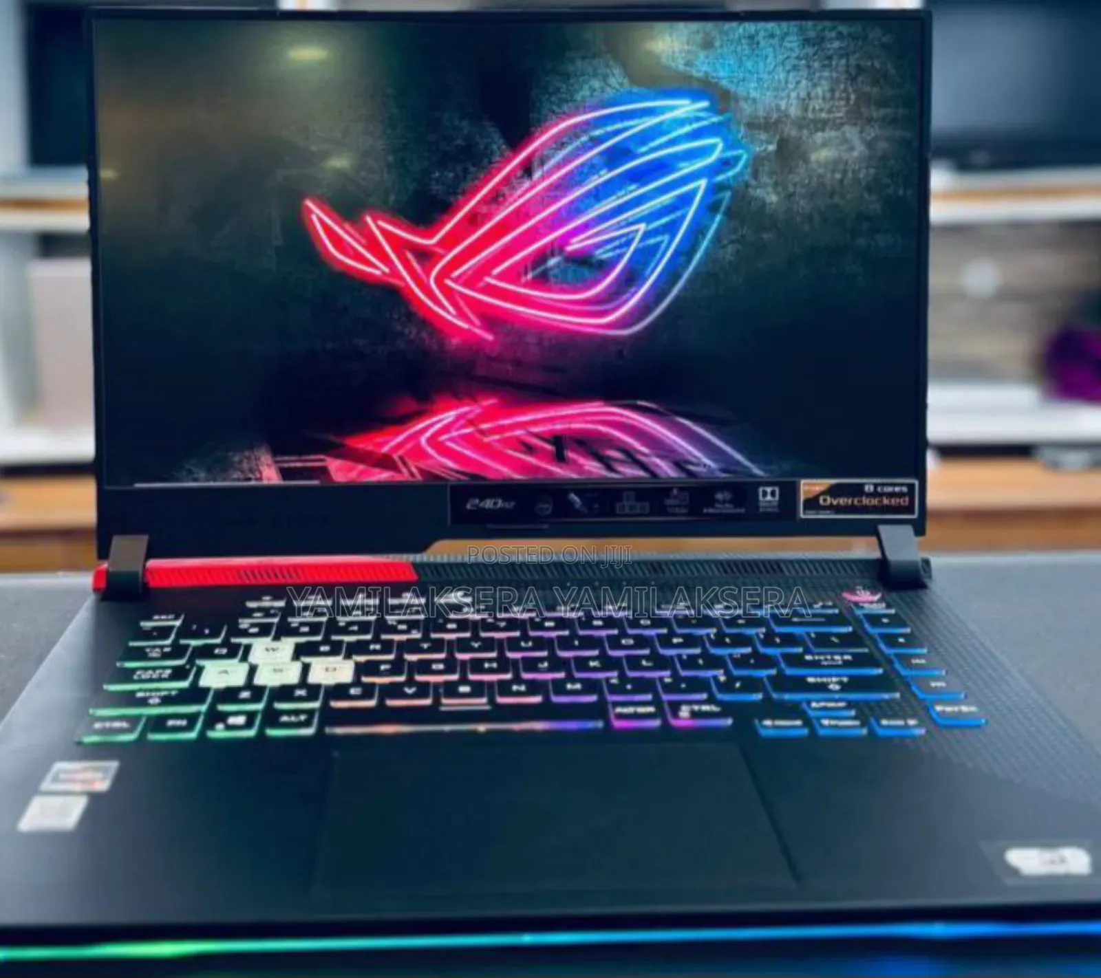 New Laptop Asus ROG Strix G16 G614 16GB AMD Ryzen 9 SSD 1T