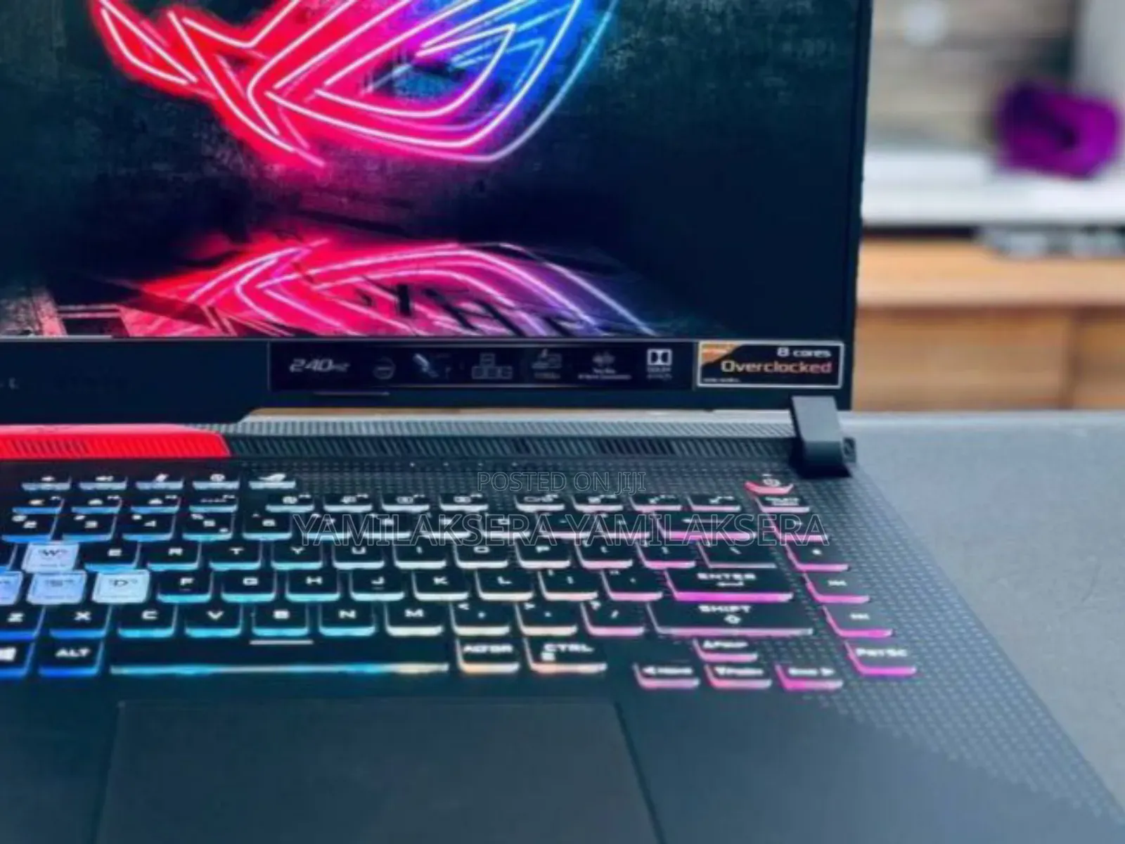 New Laptop Asus ROG Strix G16 G614 16GB AMD Ryzen 9 SSD 1T