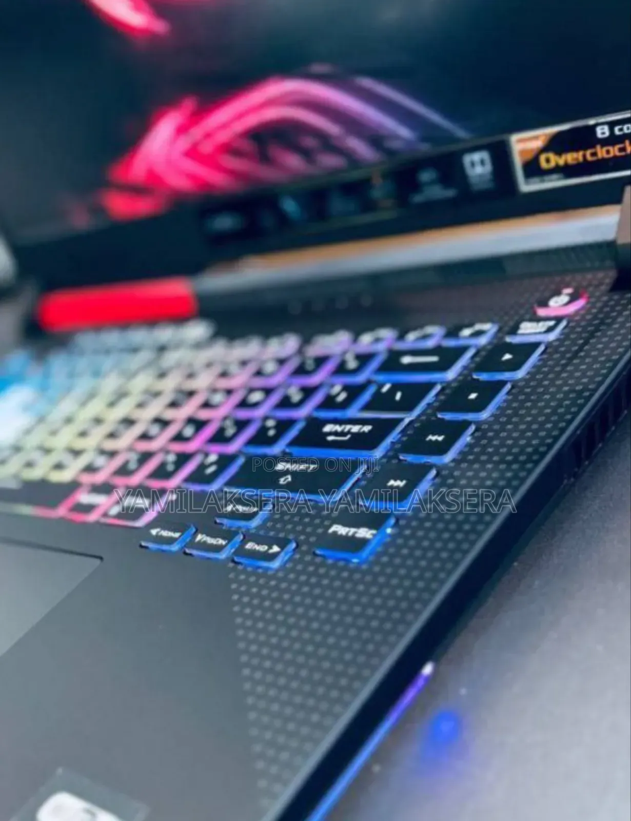 New Laptop Asus ROG Strix G16 G614 16GB AMD Ryzen 9 SSD 1T