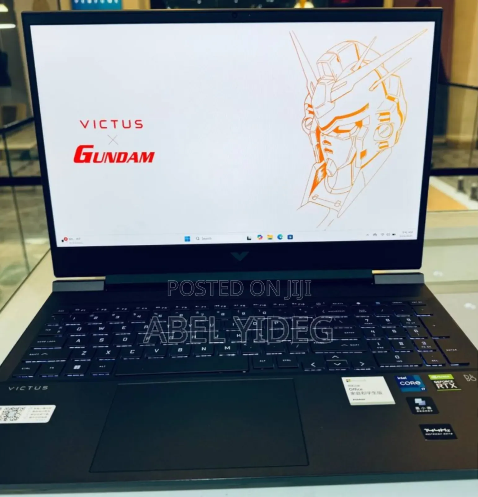 New Laptop HP Victus 15 16GB Intel Core I7 SSD 512GB