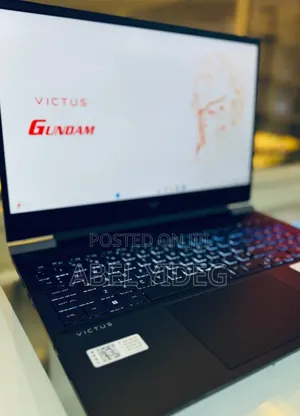 New Laptop HP Victus 15 16GB Intel Core I7 SSD 512GB