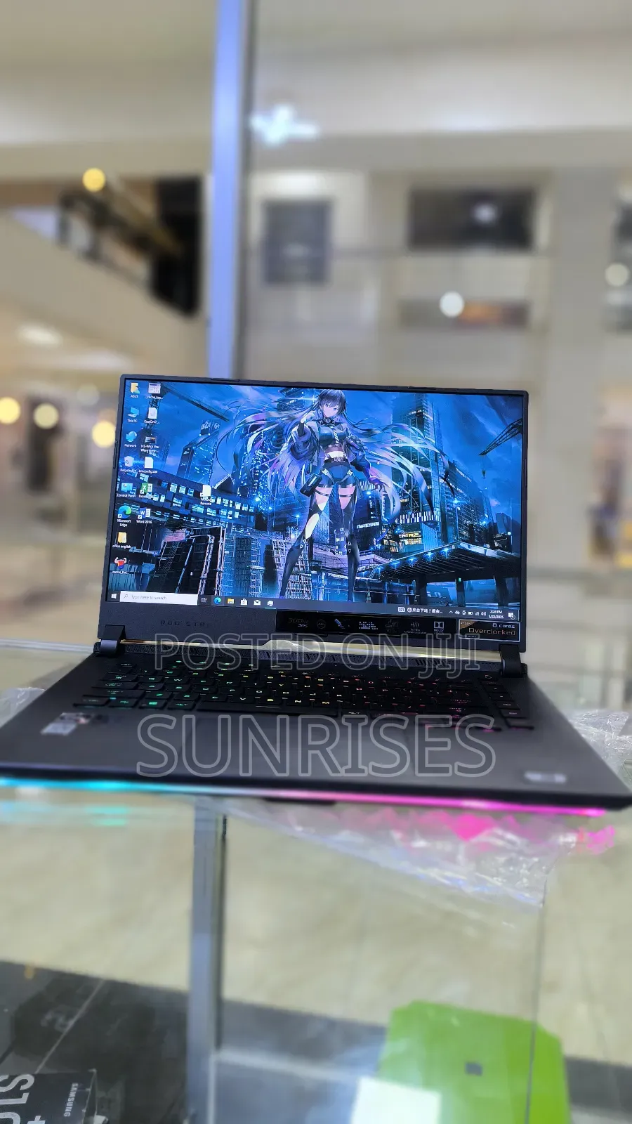 New Laptop Asus ROG Strix G16 G614 16GB AMD Ryzen 9 SSD 1T