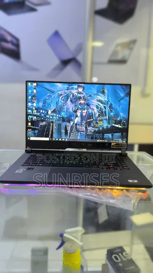 New Laptop Asus ROG Strix G16 G614 16GB AMD Ryzen 9 SSD 1T