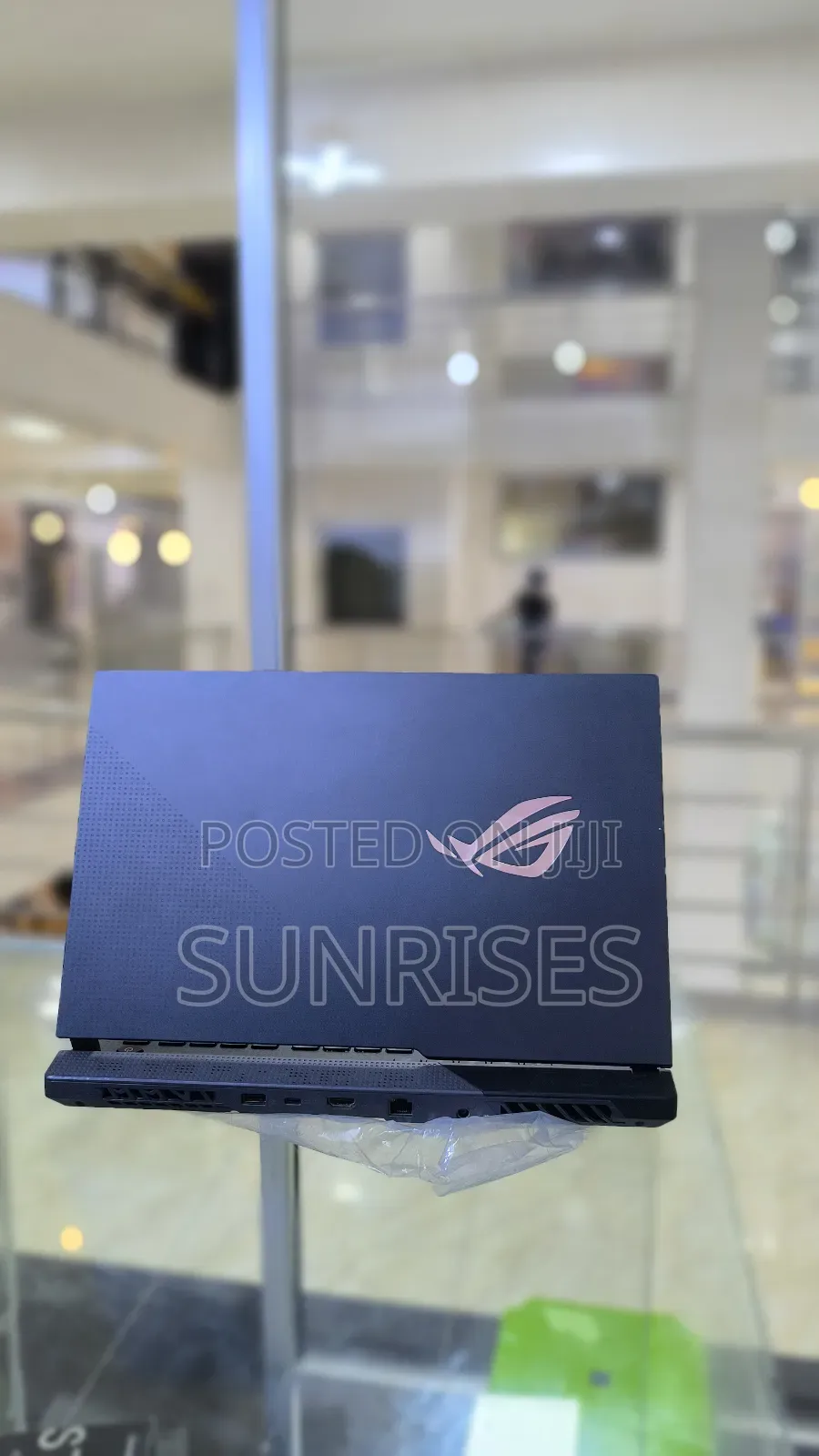 New Laptop Asus ROG Strix G16 G614 16GB AMD Ryzen 9 SSD 1T