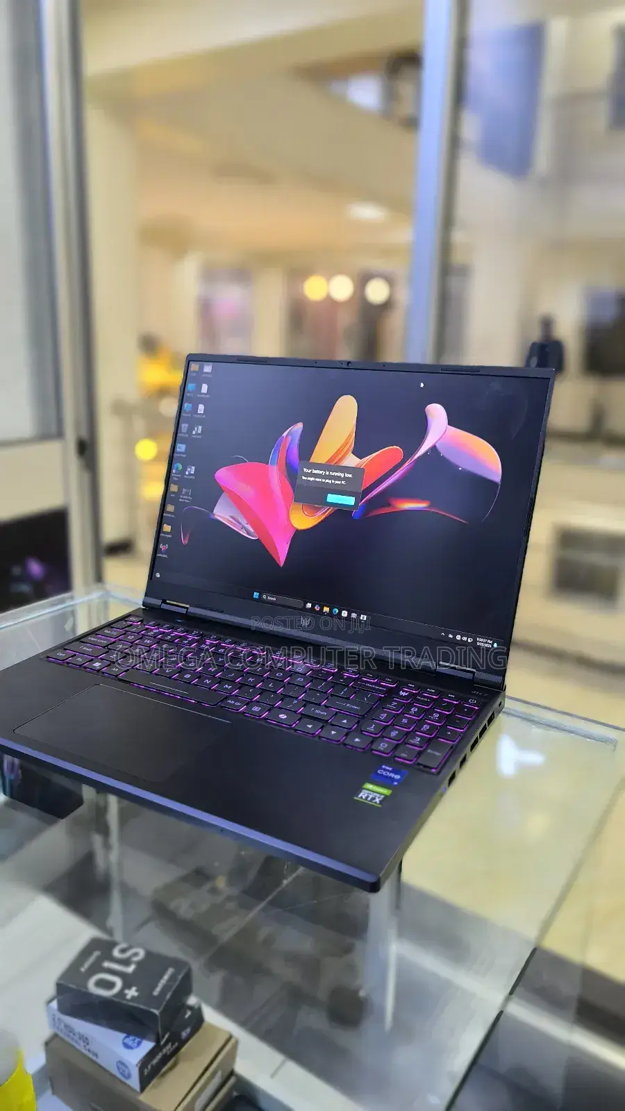 New Laptop Acer Predator Helios Neo 16 16GB Intel Core i9 SSD 1T