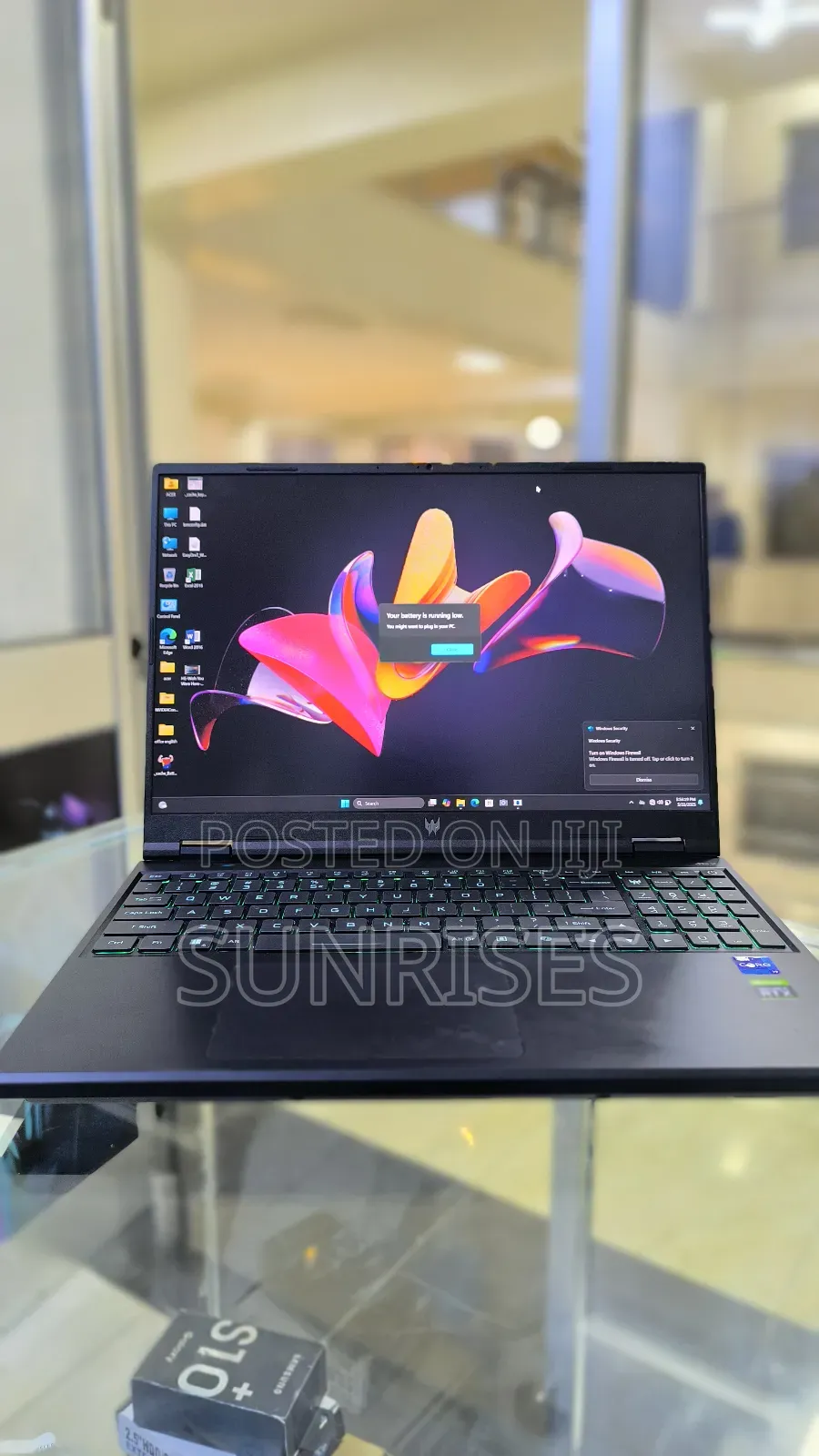 New Laptop Acer Predator Helios Neo 16 16GB Intel Core I9 SSD 1T