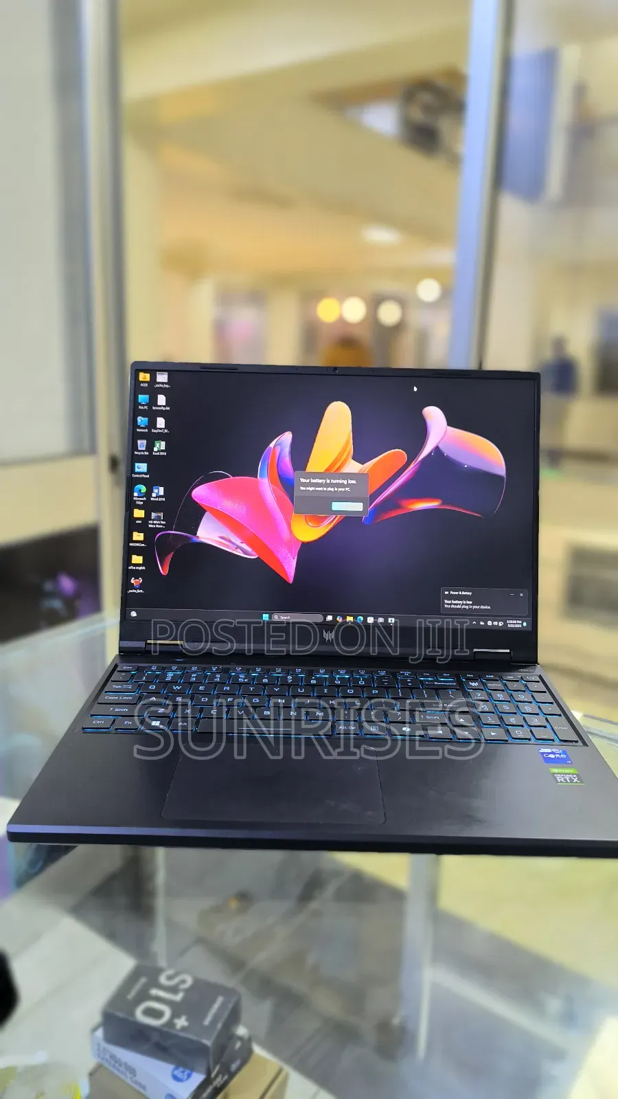 New Laptop Acer Predator Helios Neo 16 16GB Intel Core I9 SSD 1T