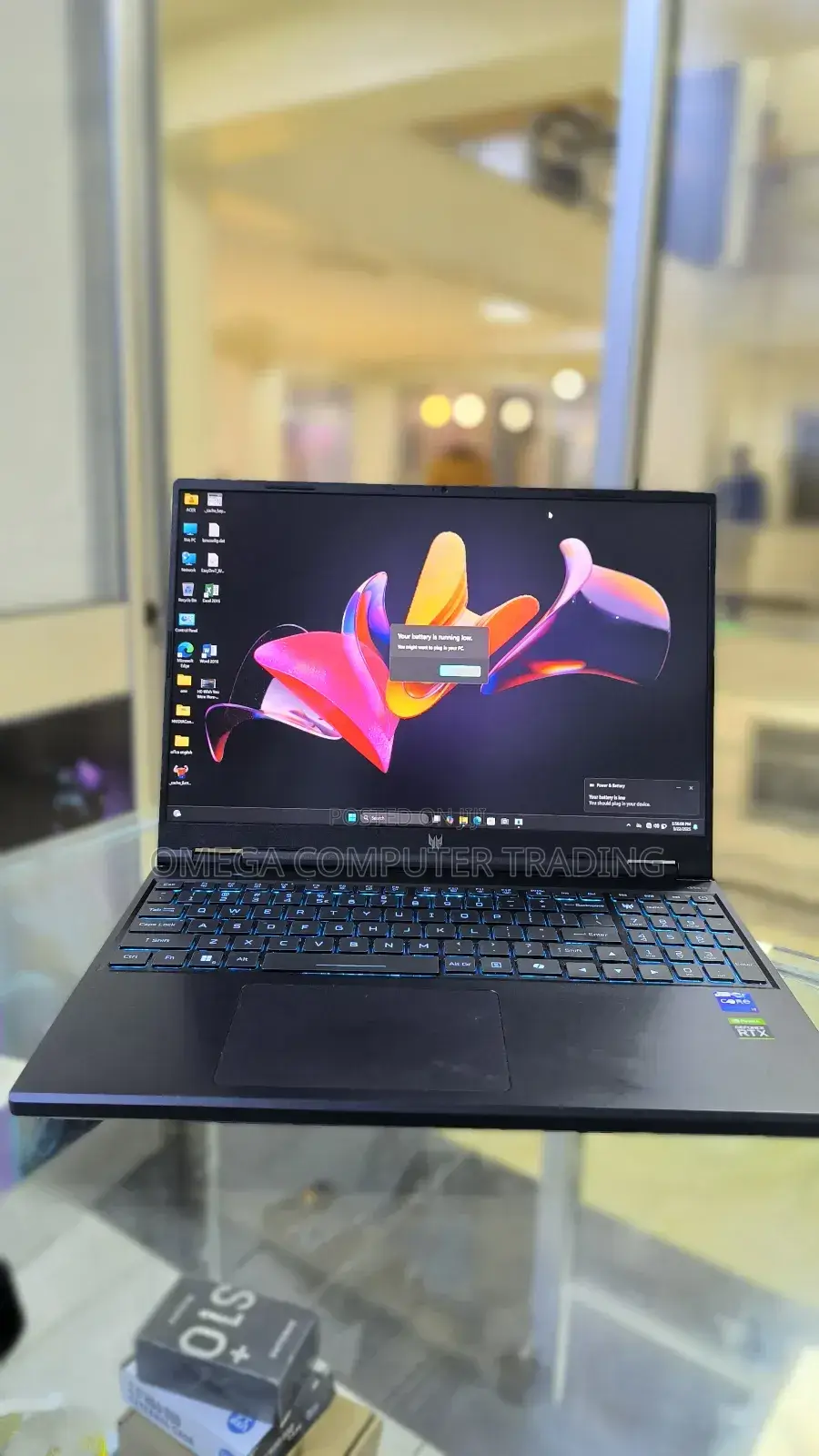 New Laptop Acer Predator Helios Neo 16 16GB Intel Core i9 SSD 1T