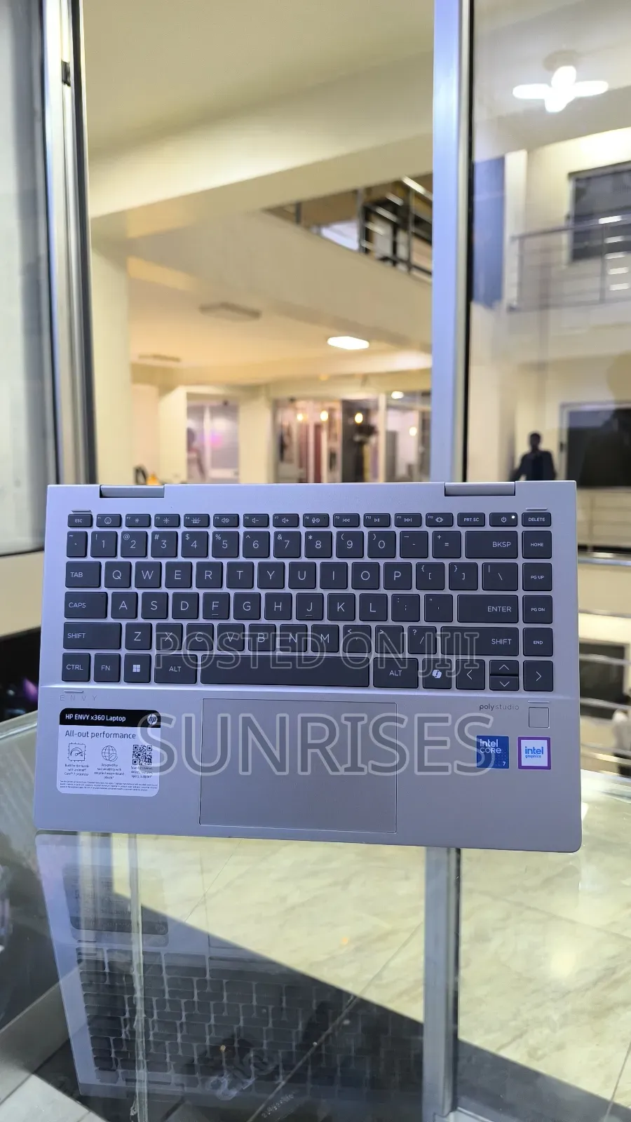 New Laptop HP Envy X360 16GB Intel Core Ultra 7 SSD 1T